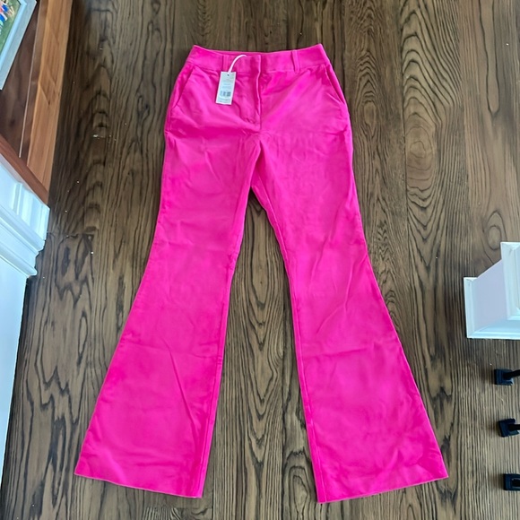 Boden Pants - Boden Pink Corduroy Flare Pants NWT